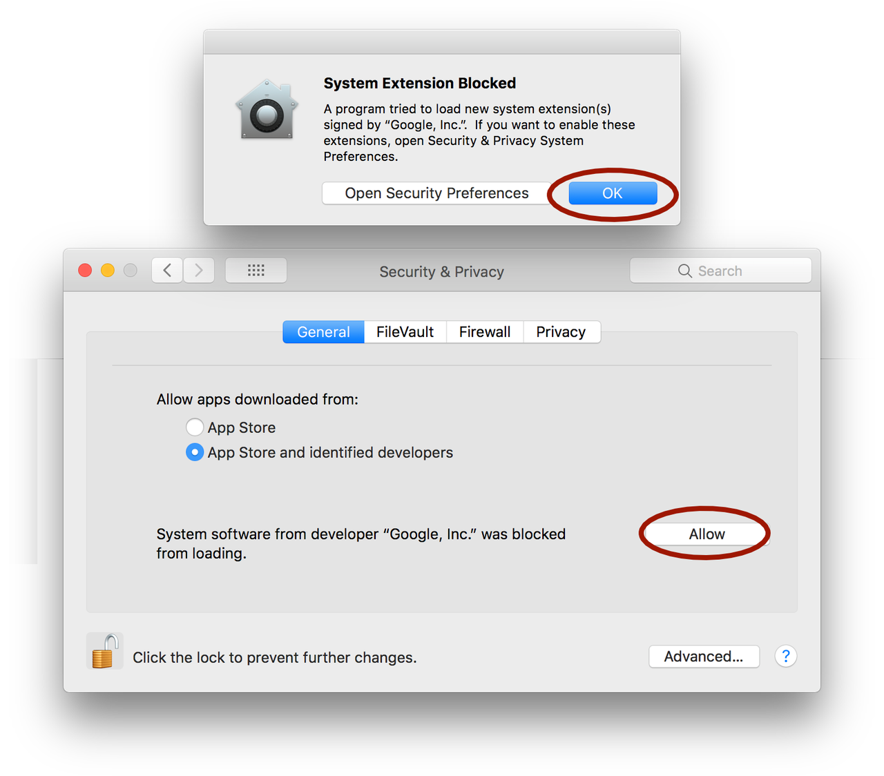 where is connected apps and sites on gmail for mac